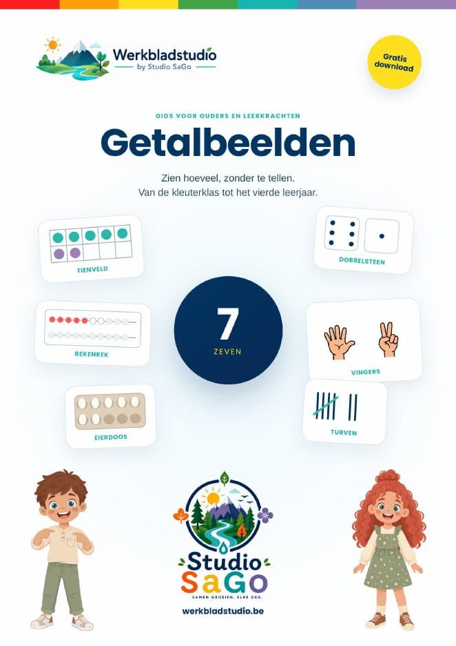 Voorpagina van de gids Getalbeelden