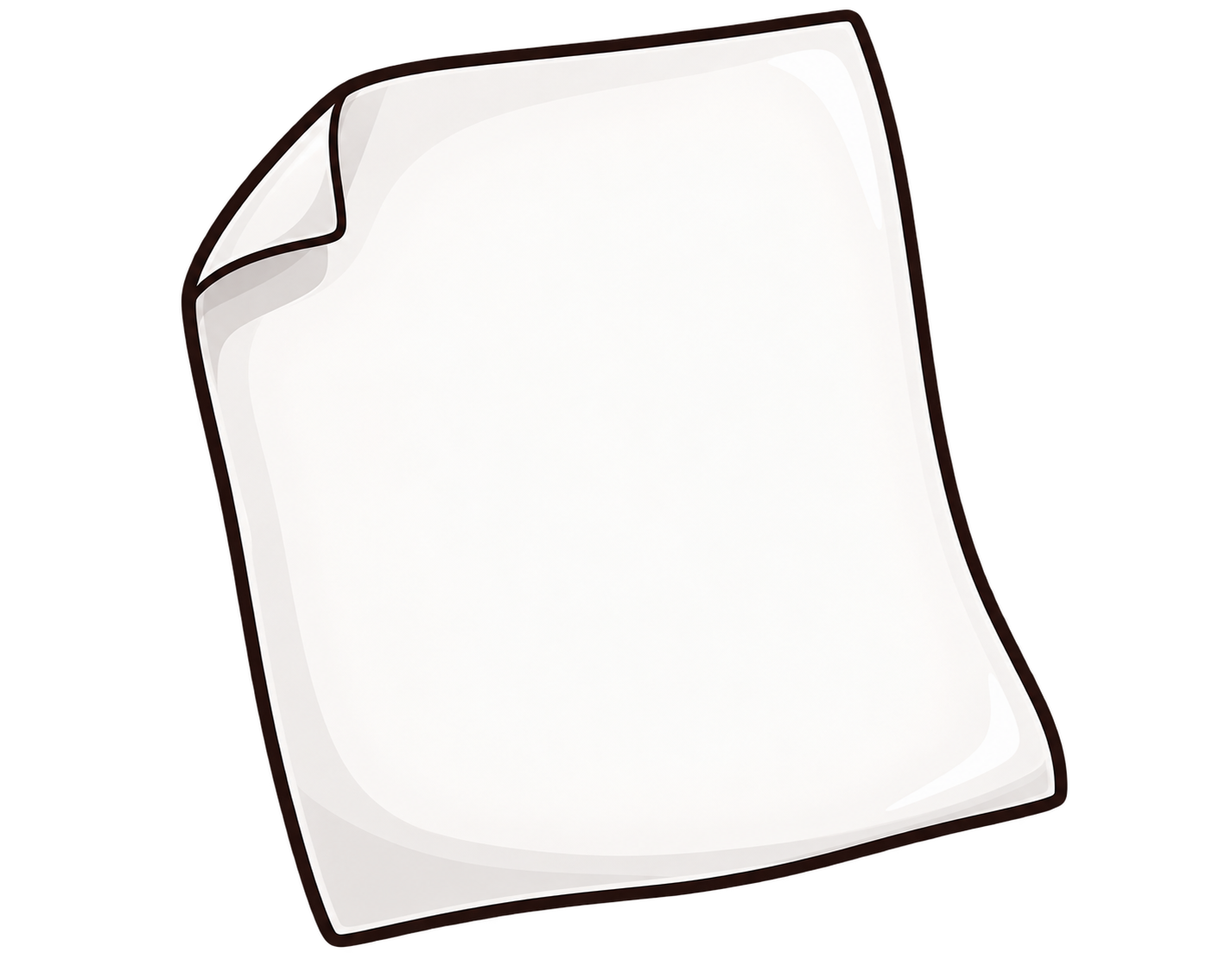 blank