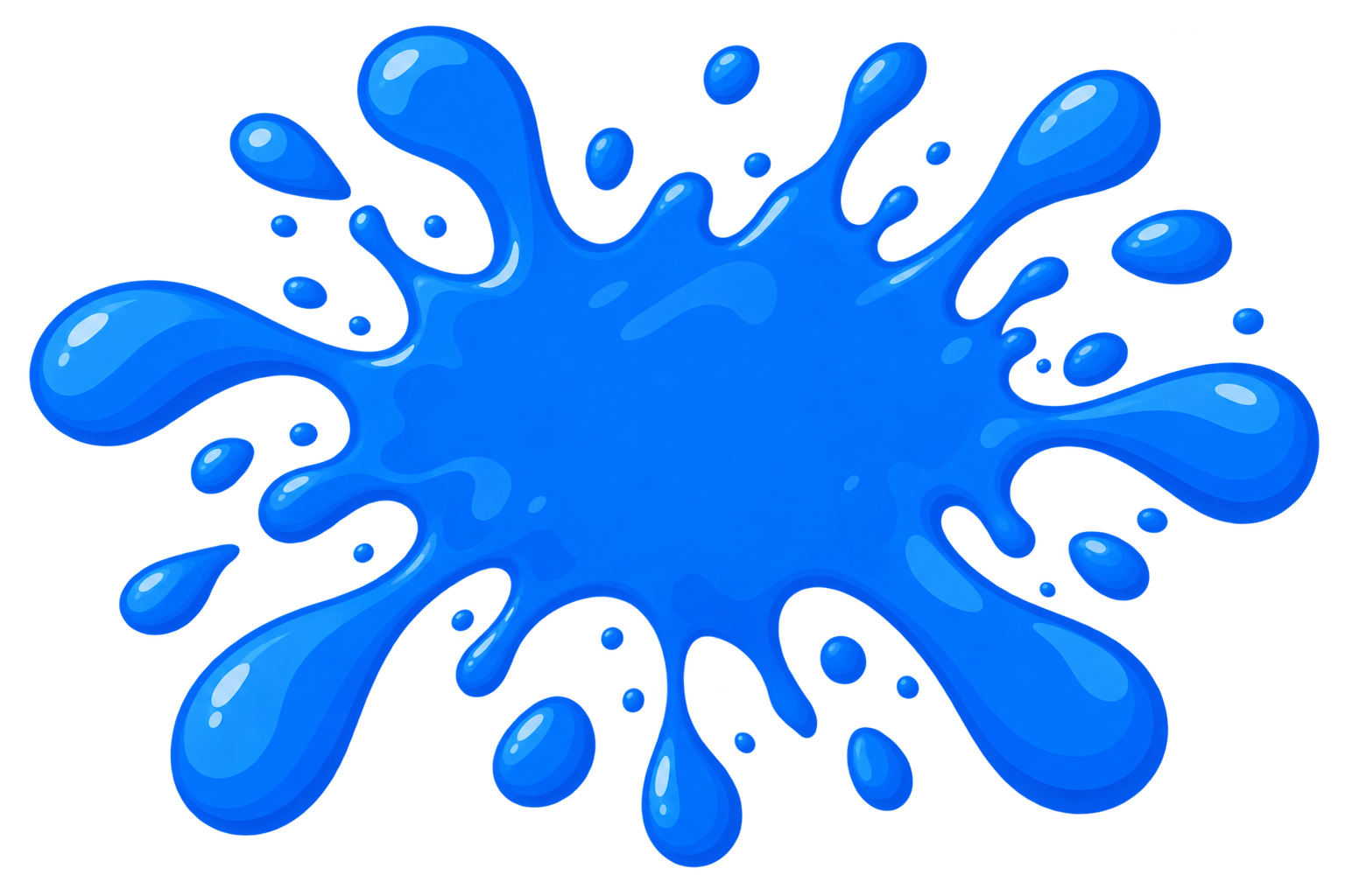 blauw