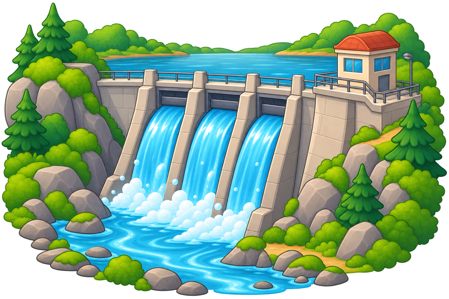 dam