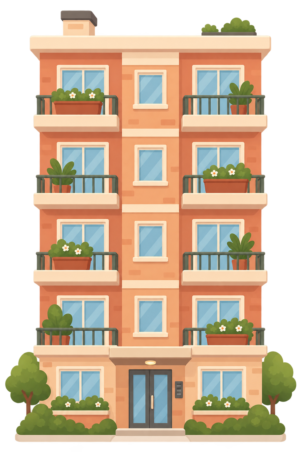 flat